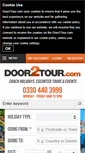 Mobile Screenshot of door2tour.com